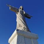 Cristo Rei - statua zostałą stworzona w styli Art Deco przez dwuch francuskich artystów