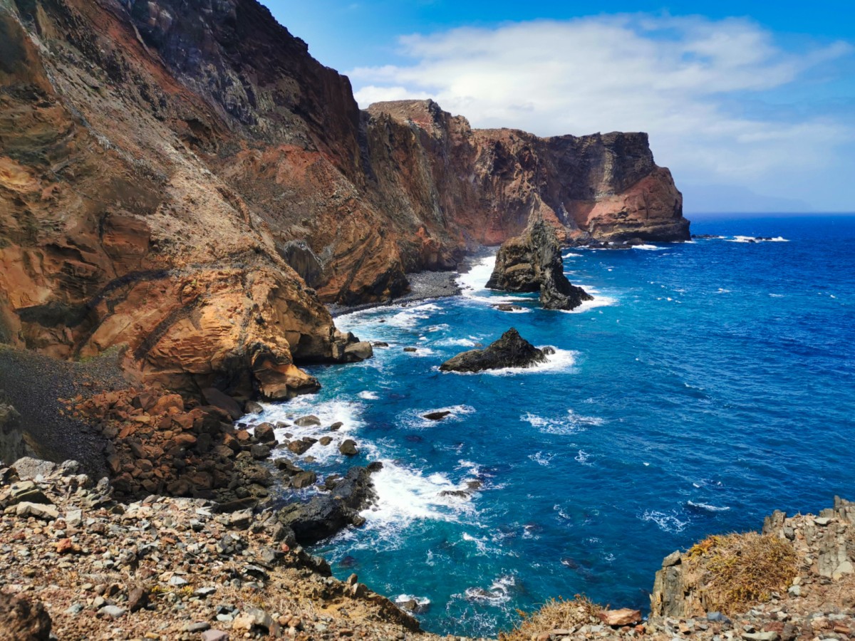 Klify Ponta de Sao Lourenco