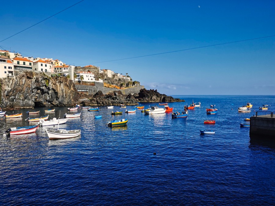 Port w Câmara de Lobos