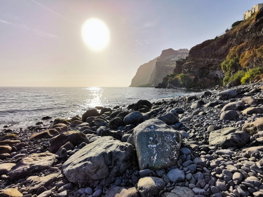 Praia de Vigaro - widok na zachód
