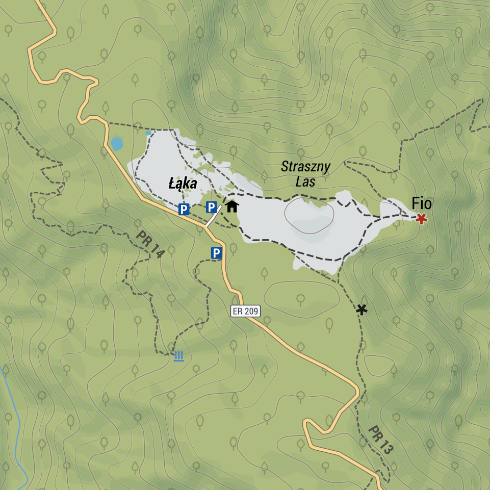 Mapa Fanal